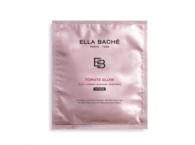 Ella Baché Tomate Glow Micro-peelingová bublinková maska  01